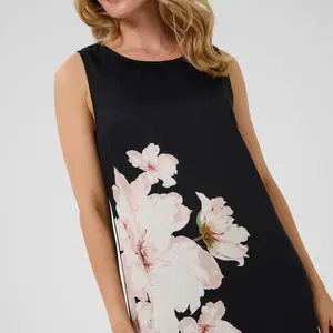 Cream Qurella Dress