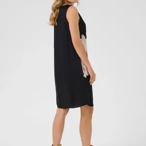 Cream Qurella Dress