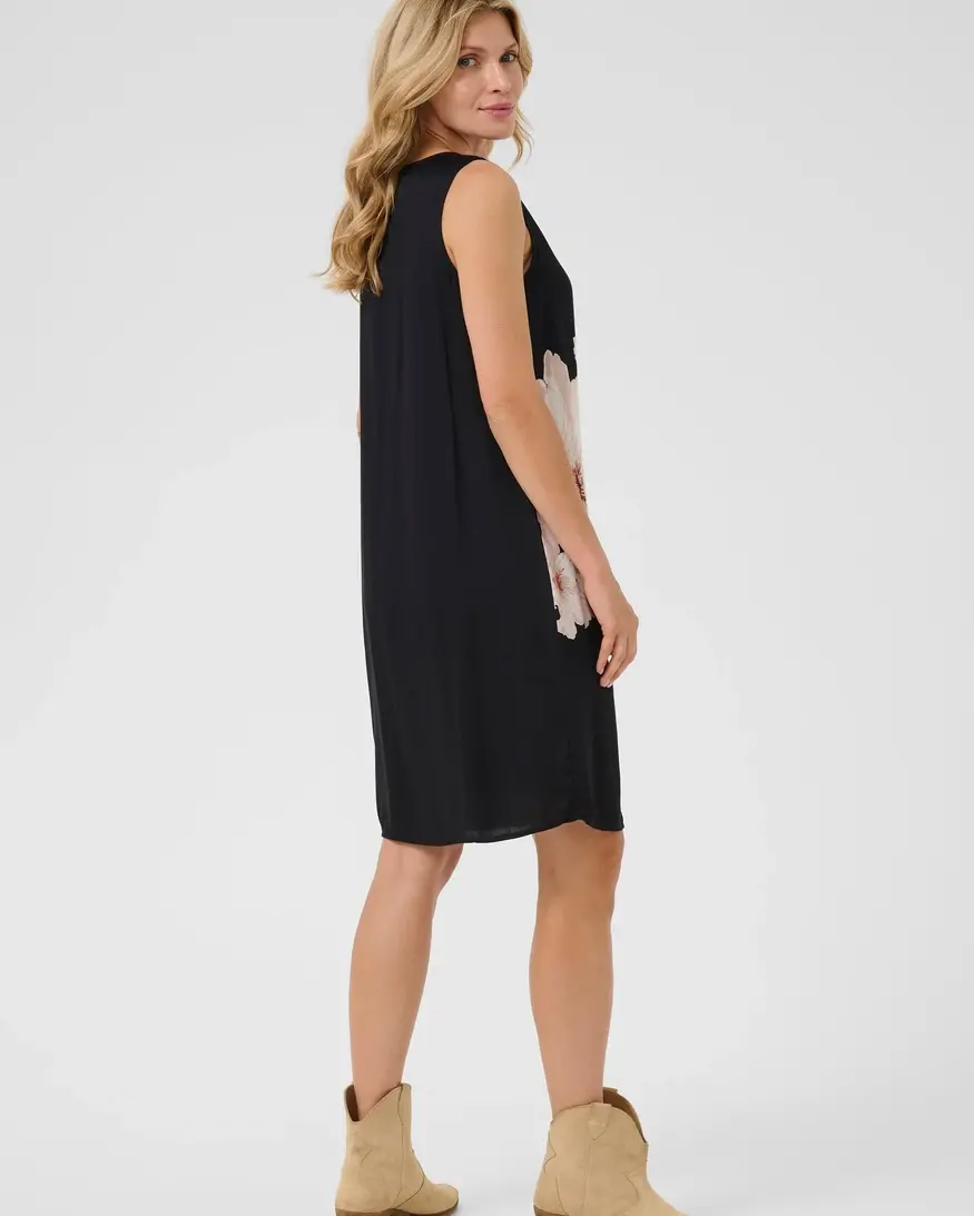 Cream Qurella Dress