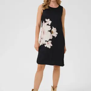 Cream Qurella Dress