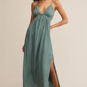 Z-Supply Manon Satin Maxi Dress