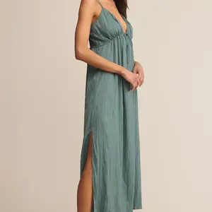 Z-Supply Manon Satin Maxi Dress