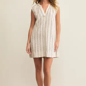 Z-Supply Minna Stripe Mini Dress