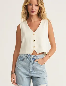 Z-Supply Marta Linen Vest