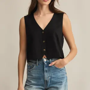 Z-Supply Marta Linen Vest