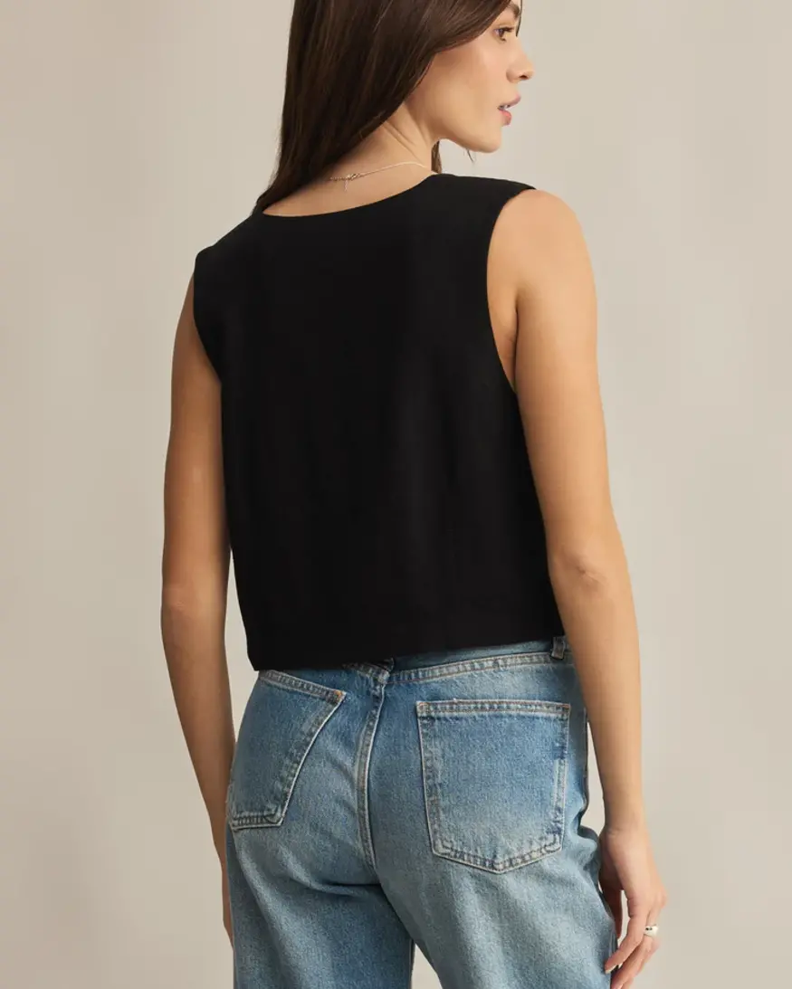 Z-Supply Marta Linen Vest