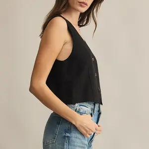 Z-Supply Marta Linen Vest