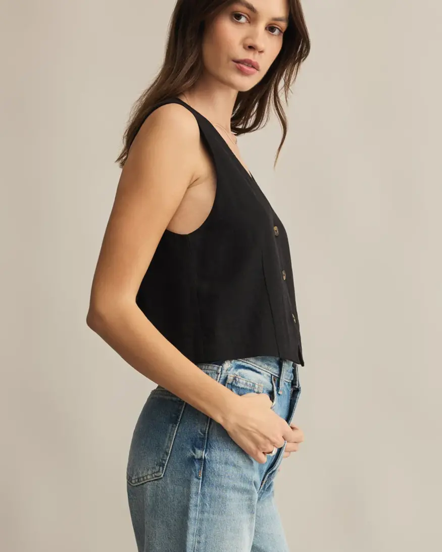 Z-Supply Marta Linen Vest