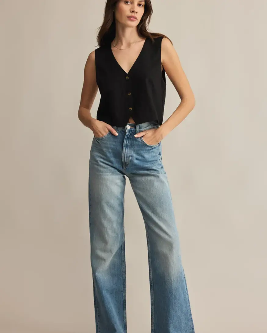 Z-Supply Marta Linen Vest