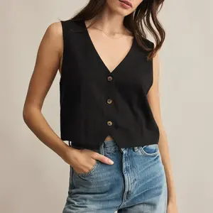 Z-Supply Marta Linen Vest