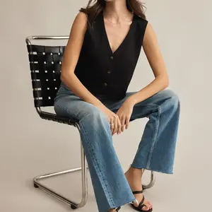 Z-Supply Marta Linen Vest
