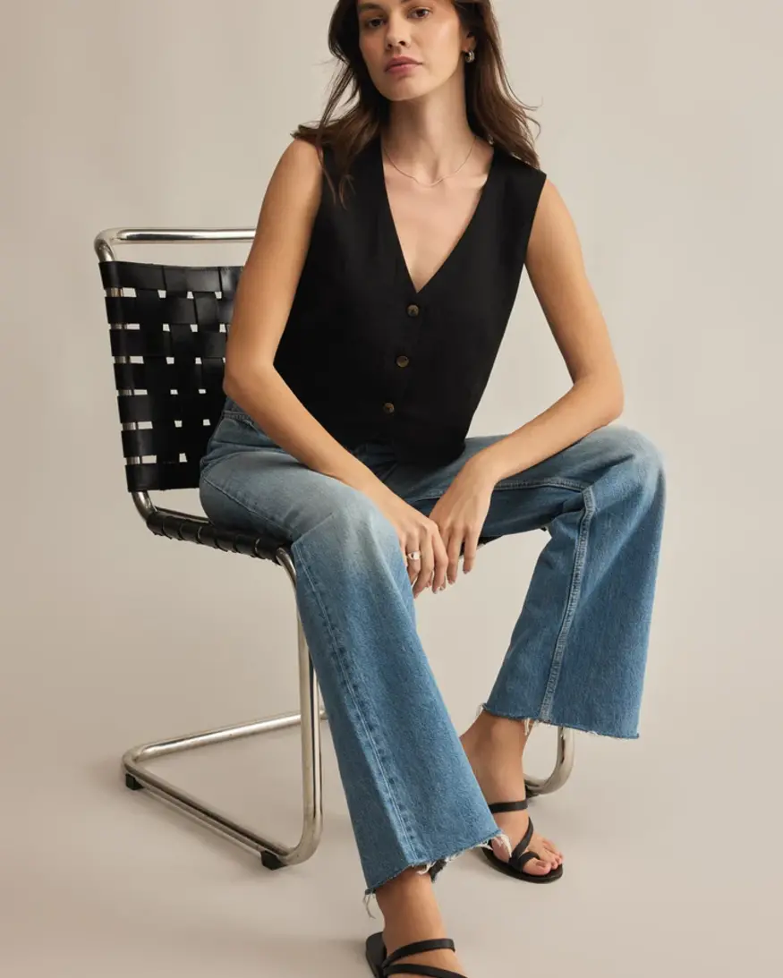 Z-Supply Marta Linen Vest