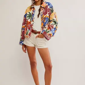 Free People Soleil Beach Jacket