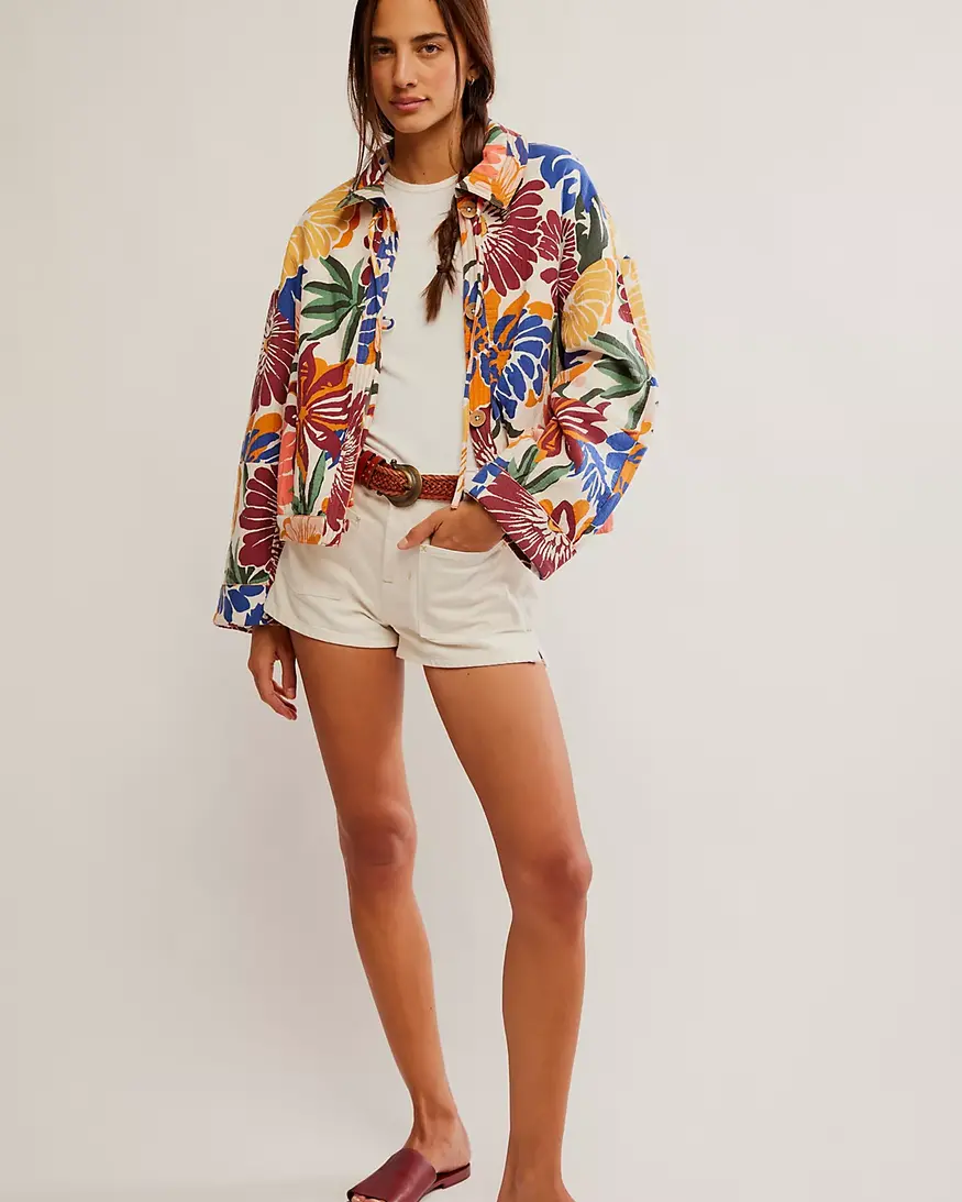 Free People Soleil Beach Jacket