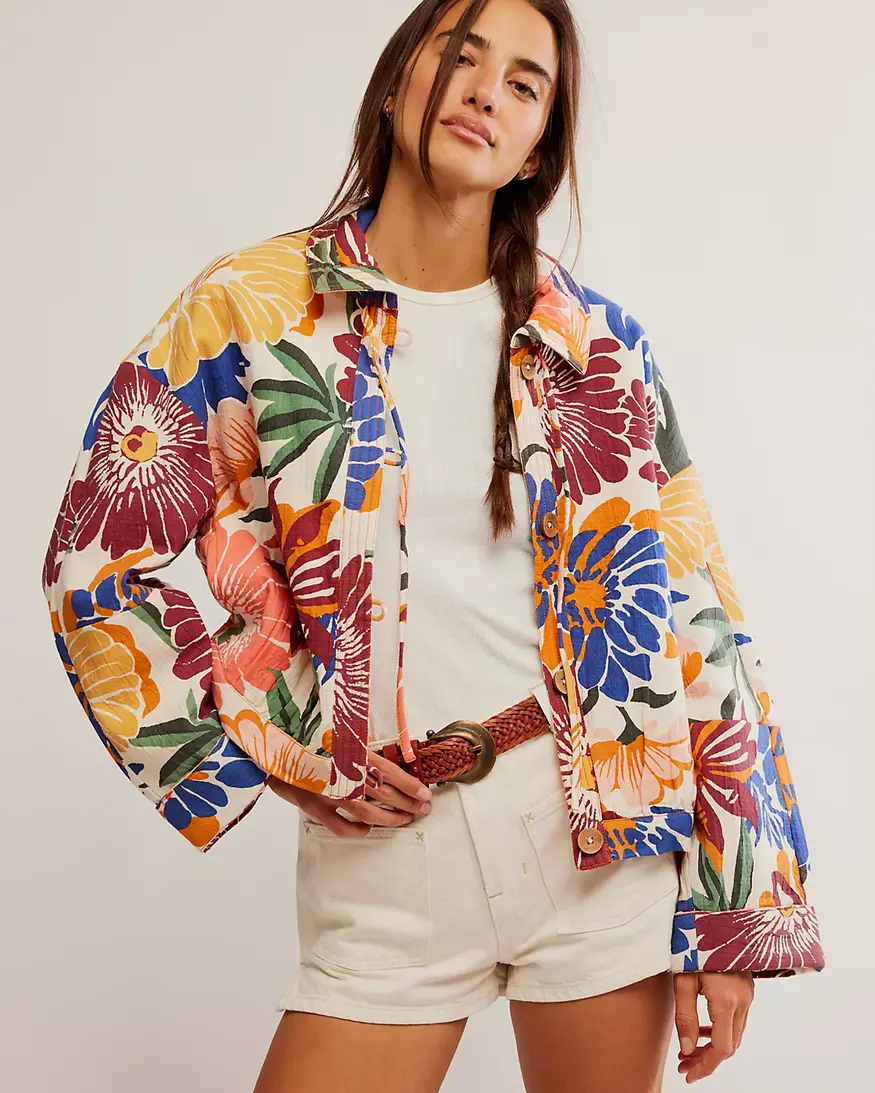 Free People Soleil Beach Jacket
