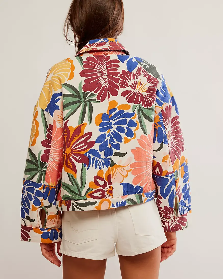 Free People Soleil Beach Jacket