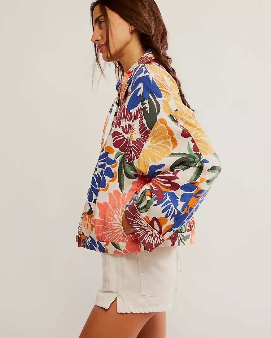 Free People Soleil Beach Jacket