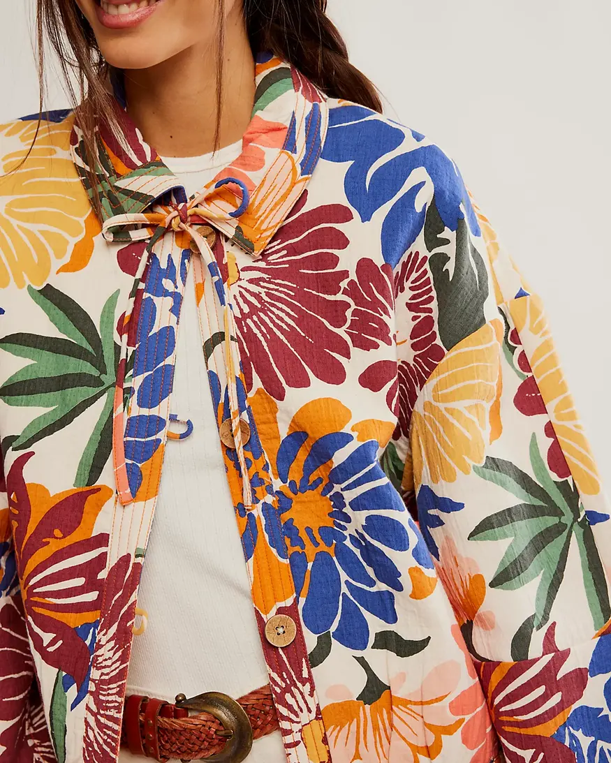 Free People Soleil Beach Jacket