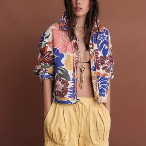 Free People Soleil Beach Jacket