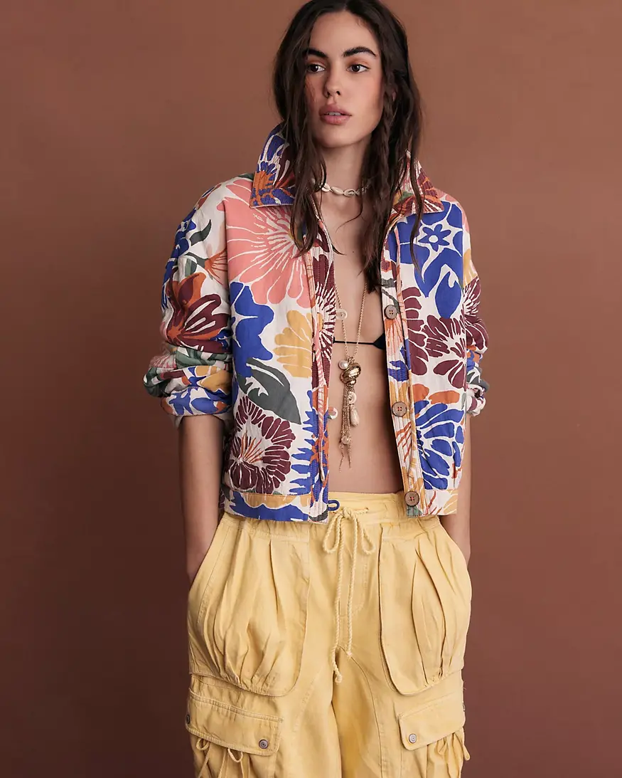Free People Soleil Beach Jacket