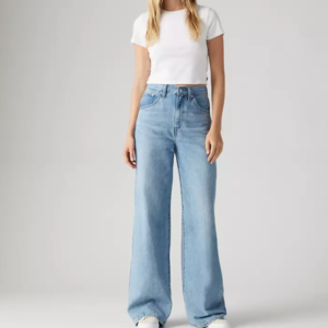Levi's Cinch Waist Baggy