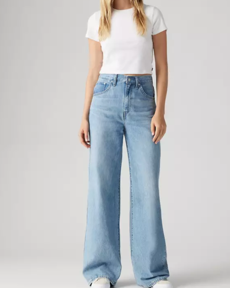 Levi's Cinch Waist Baggy