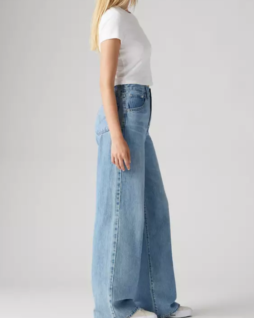 Levi's Cinch Waist Baggy