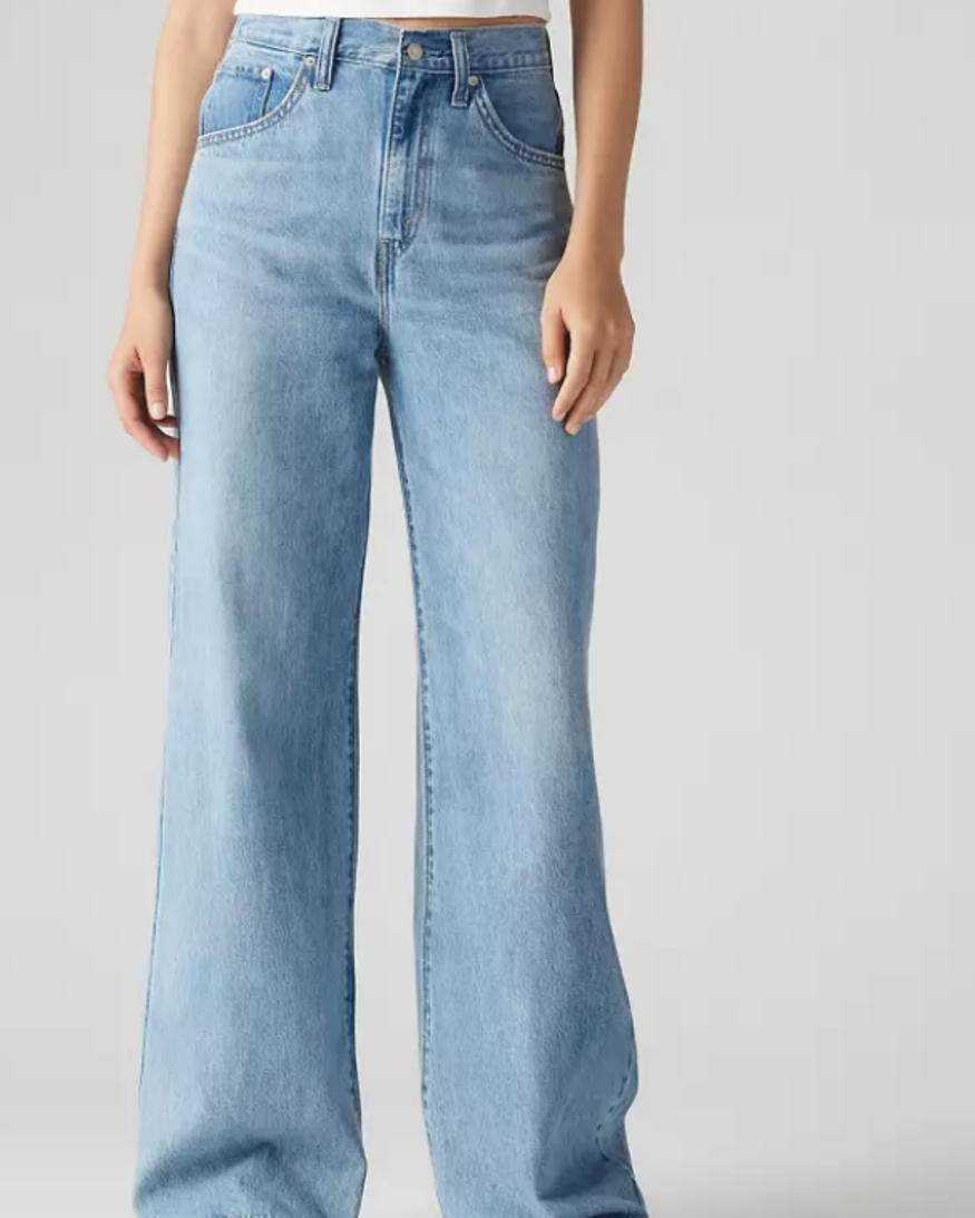 Levi's Cinch Waist Baggy