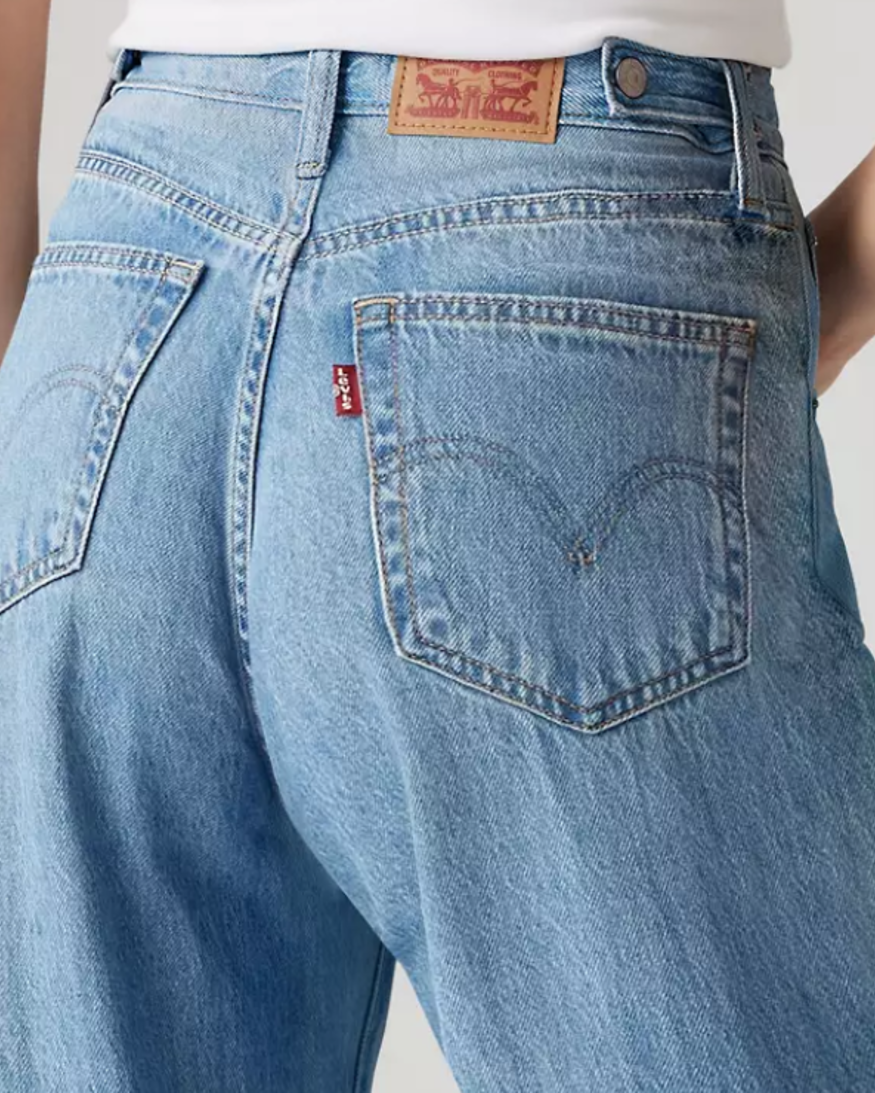 Levi's Cinch Waist Baggy