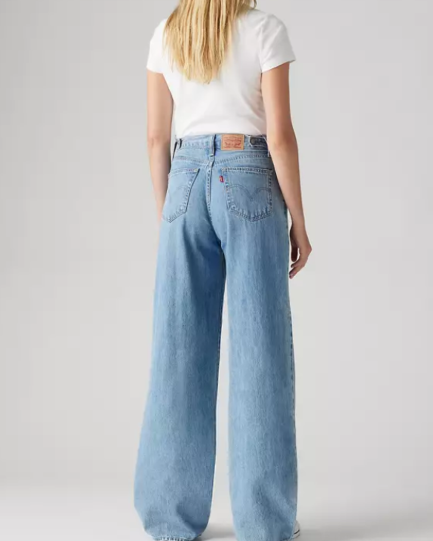 Levi's Cinch Waist Baggy