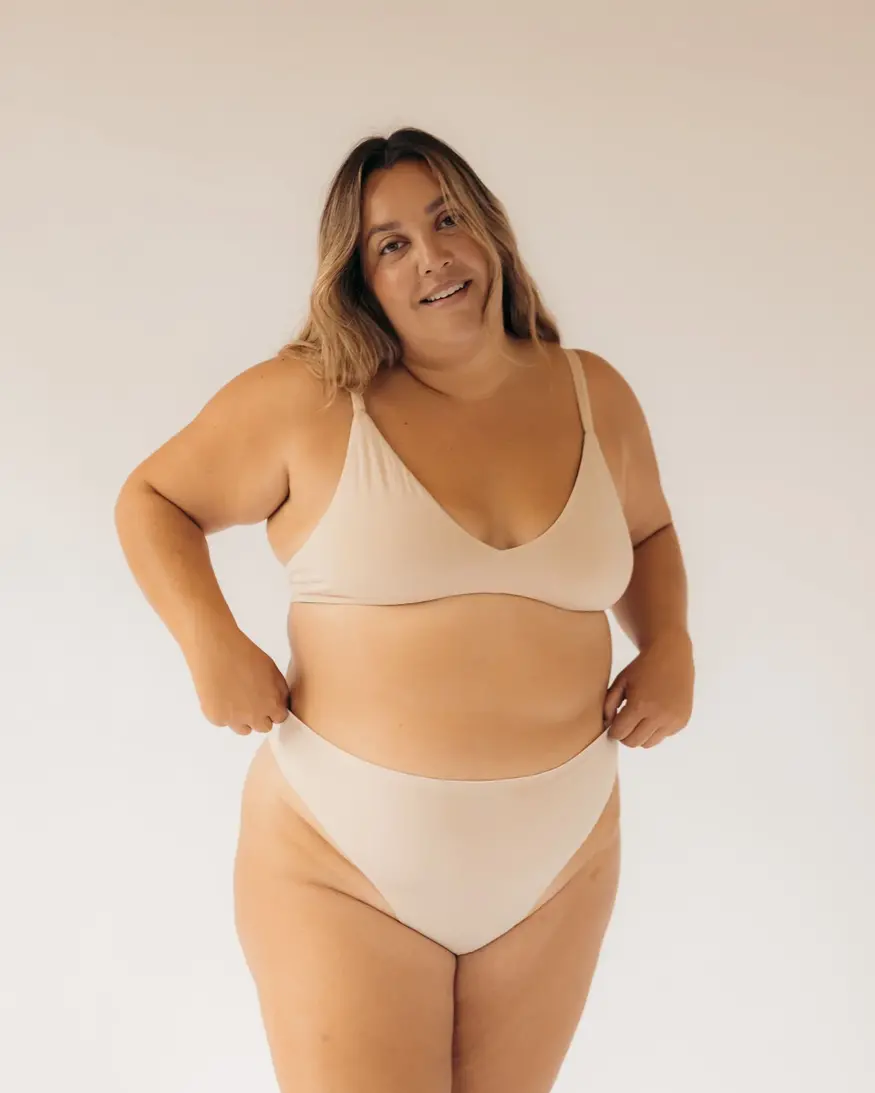 Huha Seamless High Rise Thong