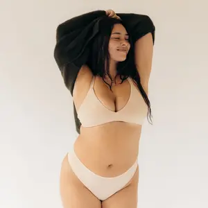 Huha Seamless High Rise Thong