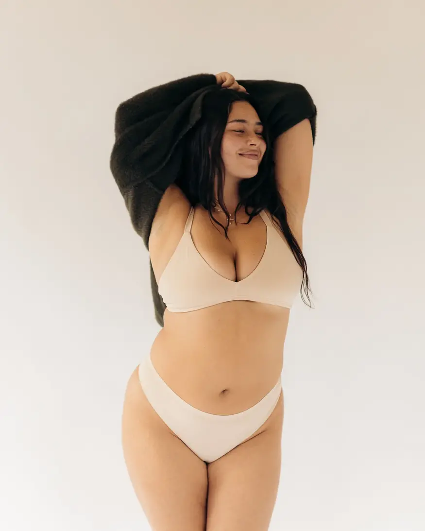 Huha Seamless High Rise Thong