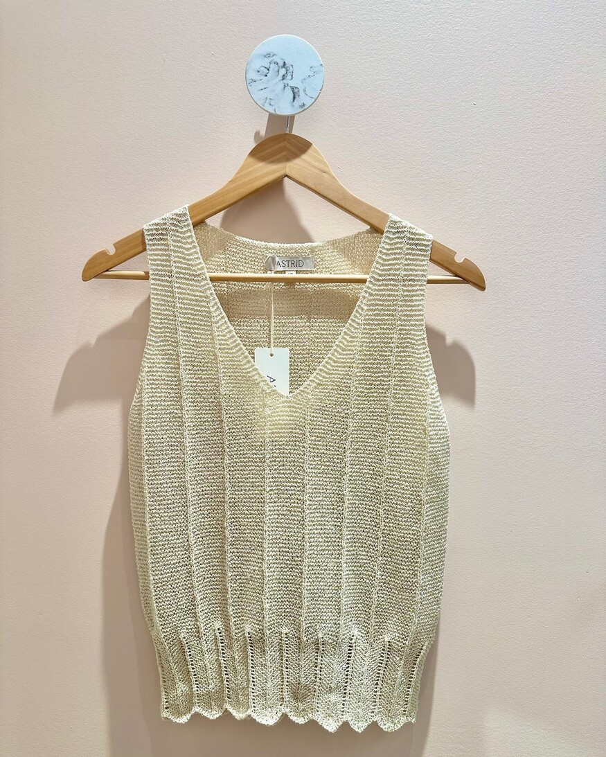 Astrid Clothing Aurora Knit Tank