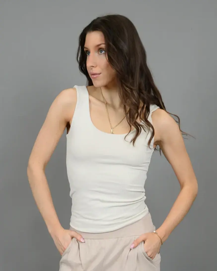 RD Style Tanith Double U-Neck Tank