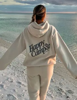 THE HAPPY CAMP3R Puff Series Core Hoodie