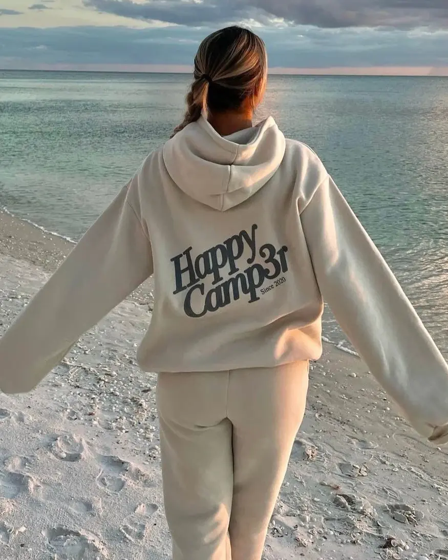 THE HAPPY CAMP3R Puff Series Core Hoodie