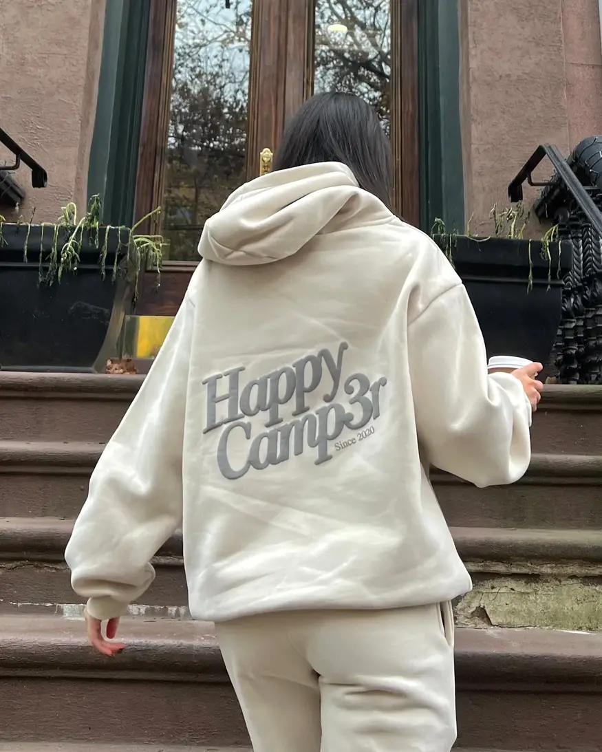 THE HAPPY CAMP3R Puff Series Core Hoodie