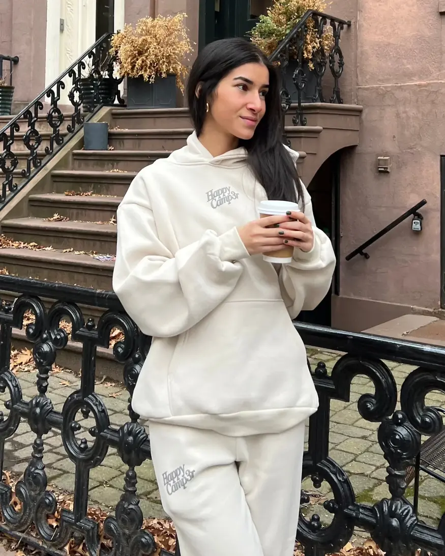 THE HAPPY CAMP3R Puff Series Core Hoodie