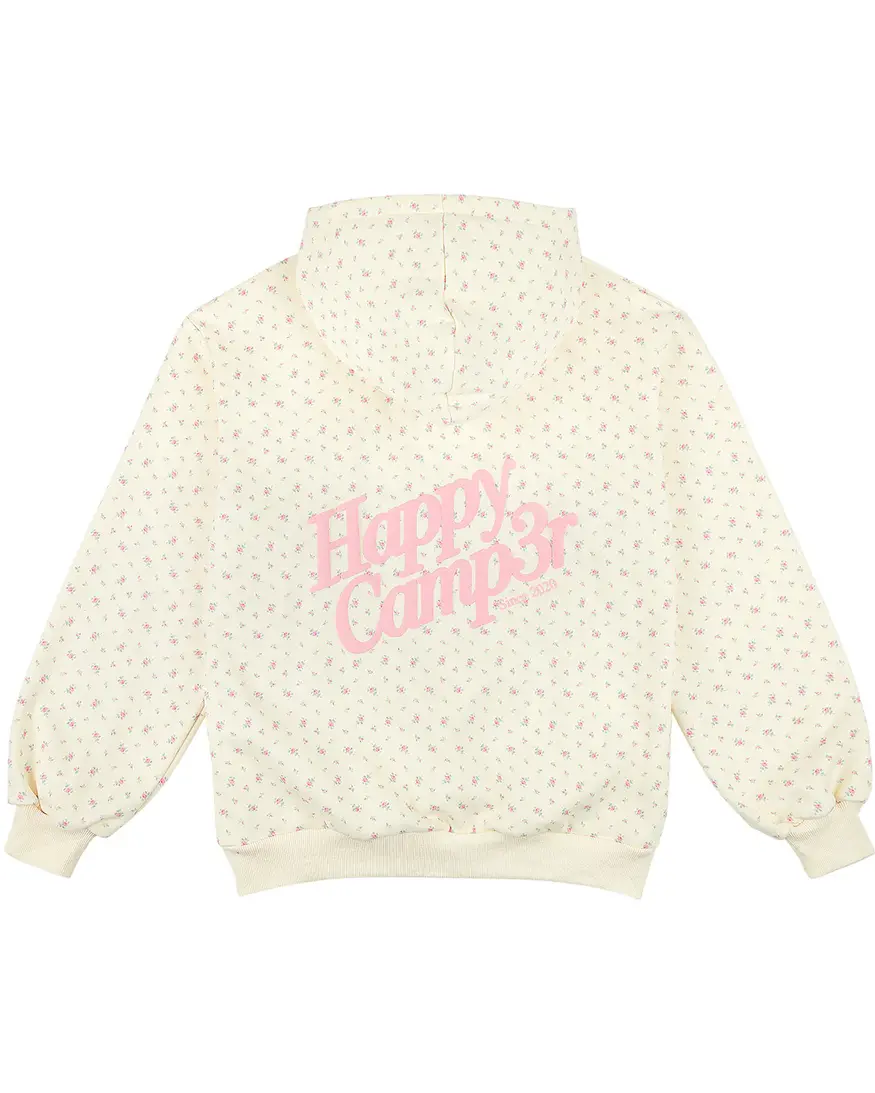 THE HAPPY CAMP3R Vintage Flower Hoodie
