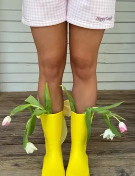 Gingham Sienna Shorts