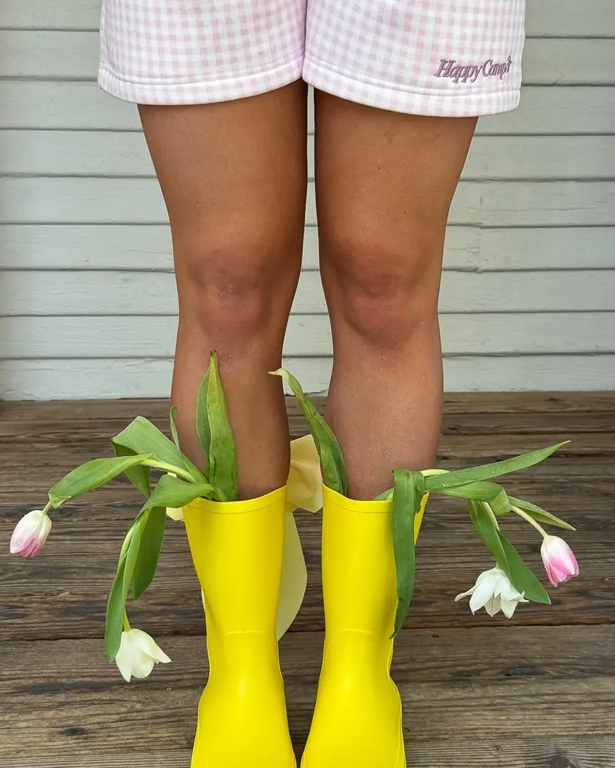 Gingham Sienna Shorts