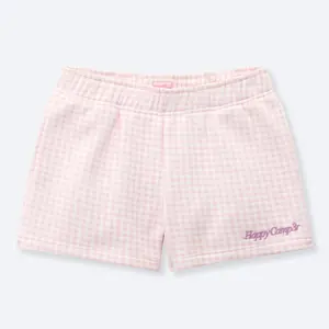 THE HAPPY CAMP3R Gingham Sienna Shorts