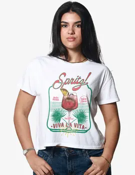 Girl Dangerous Spritz Viva Classic Tee