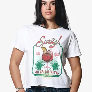 Girl Dangerous Spritz Viva Classic Tee