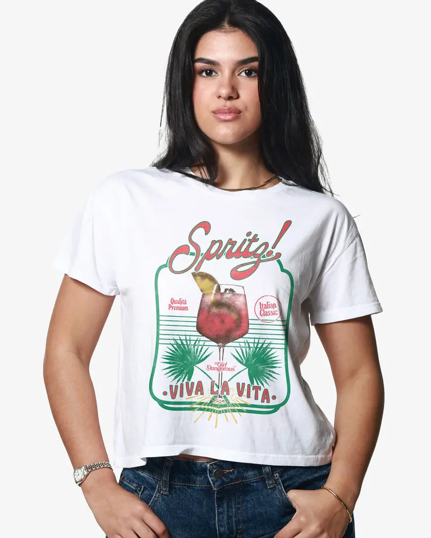Girl Dangerous Spritz Viva Classic Tee
