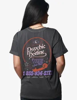 Girl Dangerous Psychic Hotline Boyfriend Tee