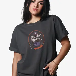 Girl Dangerous Psychic Hotline Boyfriend Tee