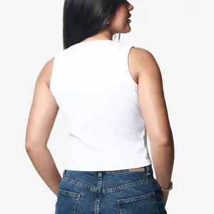 Girl Dangerous Hootin' Ribbed Crop Tank