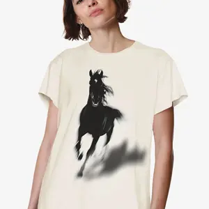 Girl Dangerous Wild Horse Vintage Tee